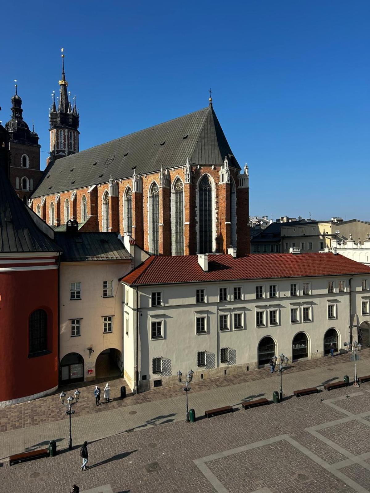 Small Market Square - Old Town Krakau Buitenkant foto