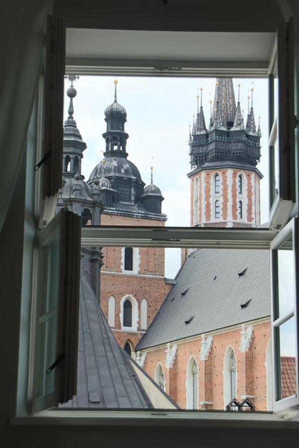 Small Market Square - Old Town Krakau Buitenkant foto